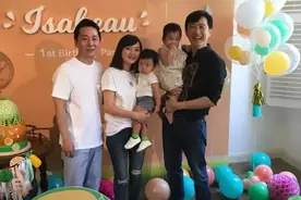 庾澄庆的二婚娇妻：名门出身与婆婆相处融洽，迟来的婚姻也幸福图片