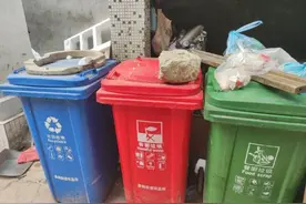 疫情已经够烦了，我真的不想垃圾分类图片