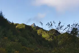 李永安：一条古道子午峪图片