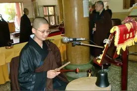 广东三姐妹先后削发为尼，后来有两位成为寺院住持，网友：福报图片