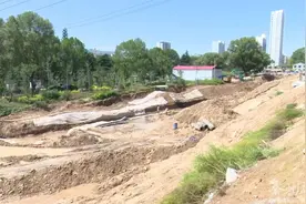 【一线看项目】天水市成纪大道中段改扩建项目进展顺利图片