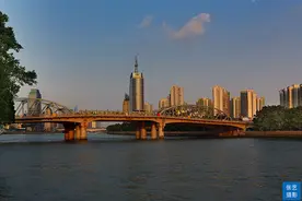 广州第一座跨江大桥，曾在战争被毁，珍贵历史照片还原前世今生图片