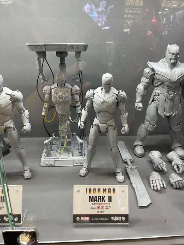 这届WF展也太劲了