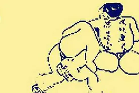 宋朝的女子相扑，风靡一时的竞技节目图片