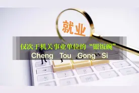 仅次于公务员、事业单位，城投公司成为毕业生眼中的“香饽饽”图片