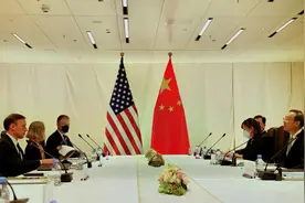 中美“苏黎世会谈”，杨洁篪对阵沙利文，下面5点值得关注图片