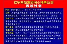 淘小铺事业百战计划开启图片