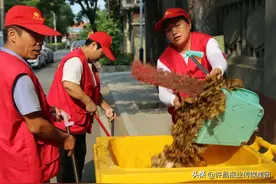 许昌这道亮丽的“红马甲”风景，你看到了吗？图片
