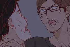 人性漫画红色高跟鞋：一次丑陋的交易，让这对夫妻付出了生命图片