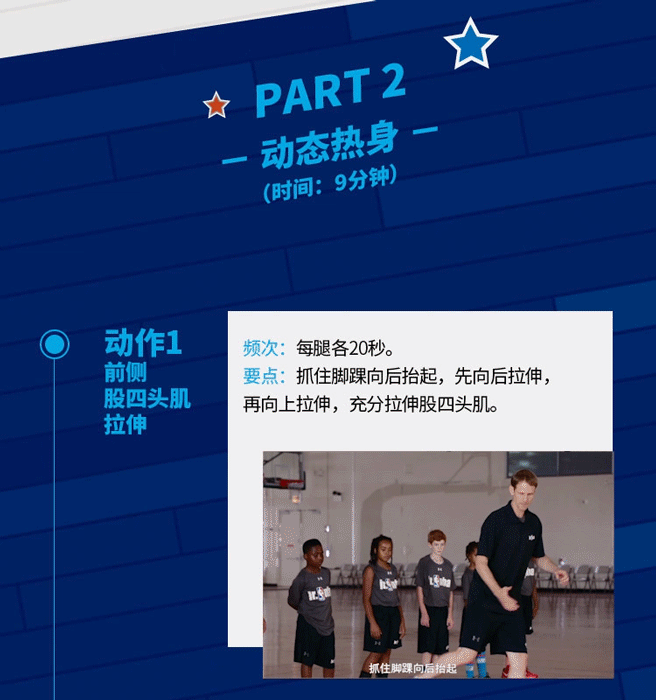 Jr. NBA居家篮球课第三课：梦幻脚步太难？看完包你学会