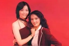 梅艳芳与亲姐旧照罕曝光，五官神似姿势亲密，都因癌症逝世惹心酸图片