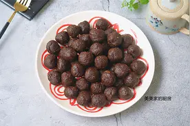 秋天解馋小零食，8块钱能做一大盘，香甜细腻，女人要多吃图片