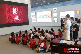 学牡丹知识 探牡丹产业 菏泽百余名小记者走进尧舜牡丹图片