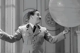 希特勒原型《大独裁者》禁演，好莱坞都不敢拍：卓别林咋想的？图片