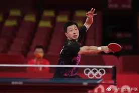 马龙东京奥运会男单夺冠，成就“双圈大满贯”图片
