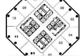 建筑师眼中深圳赛格大厦晃动原因图片