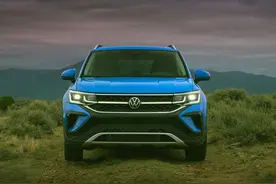 途岳的海外兄弟，大众Taos发布，这次居然国内车主“尝了鲜”图片