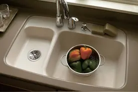 幸好没听“专业人士”的话，厨房坚持选台上盆，入住后不要太实用图片