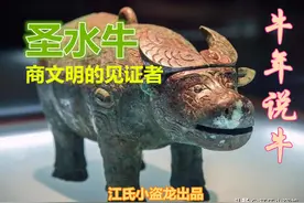 国家宝藏竟然是来自灭绝的古代水牛图片