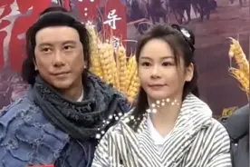 王晶翻拍《倚天》，周芷若惹争议，脸部浮肿僵硬，网友吐槽整容脸图片