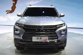 雪佛兰创界更新了才8.9万？还看日产逍客吗？图片