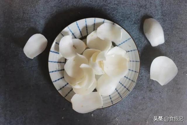 兰州甜百合，可以生吃的百合