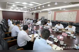「双招双引」陈冰冰与中交集团长三角区域总部副总经理朱守祥一行举行座谈图片