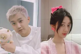 剧组恋爱实锤，开年第一个恋爱瓜，居然是人气歌手和流量小花图片