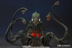 BANDAI S.H.MonsterArts 系列 ビオランテ 生物怪兽 碧奥兰蒂图片