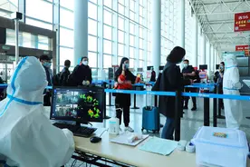 石家庄机场最新提示！乘机出行要“亮码”疫情防控不放松图片