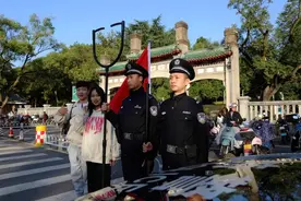 党旗飘扬，“标兵”就位！图片