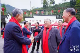 【临安】陌上花开迎君归，乡贤齐聚话发展图片
