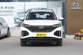 实测现代ix35，1.4T引擎提速够用，百公里油耗7.5L图片