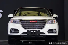 哈弗H6凭什么成为“销量王”？拆开一辆车后，网友：坐稳了！图片