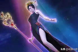 当叶罗丽仙子换上“古风”建模，莫纱更清纯，冰公主必须打马赛克图片