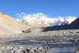 珠峰日记：大本营的春天来了（5月17日，珠峰大本营，晴）图片