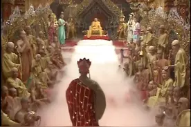 《西游记》最后一集轶事，昆明取经，都江堰落水，北京晒经书图片