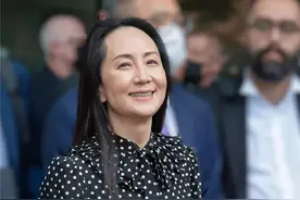 “忍辱负重”孟晚舟：39岁成名，46岁被扣押美国，软禁3年后归国图片