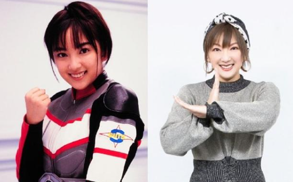 网友分享奥特曼部分女演员现状，丽娜面容苍老，水原变化不大