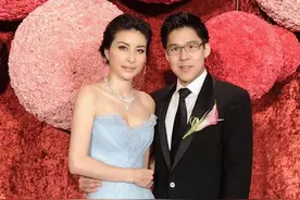 郭晶晶又怀了？看了霍启刚的反应，我终于明白她为什么这么敢生图片