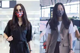 韩雪冬日机场私服造型，温柔简约有格调，是优雅的百变女王没错啦图片