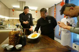 今年过年不放炮，国宴大师把“炮仗”端上年夜饭餐桌图片