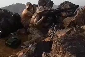 胡塞武装猛烈突袭，沙特濒临崩溃！我国产狙击炮速射：空爆无死角图片