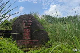 探秘羊角岭水晶矿图片