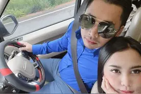 前男友正服刑，柬埔寨美女网红公布新恋情图片