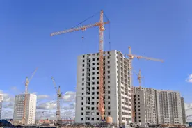 中建六局中标庐江实验中学合肥南城校区工程施工项目图片