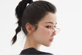 哈妮克孜 背头造型时尚写真图片图片