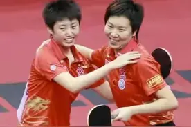 国乒4大双子星，都是后来者居上？孙颖莎与王曼昱谁更高，不好说图片