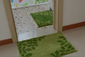 卫生间地垫放在门里面？赶紧拿出来，这样做才对图片