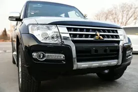 帕杰罗V97(又名山猫）越野入门级首选，同价位区间性价比之王图片